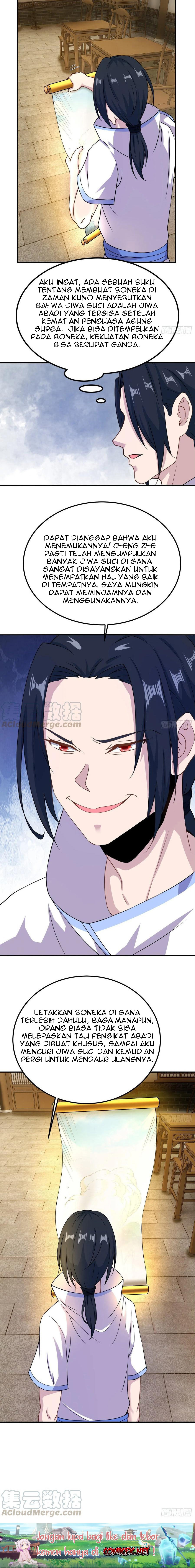 My Harem Depend on Drawing Chapter 137 Gambar 6