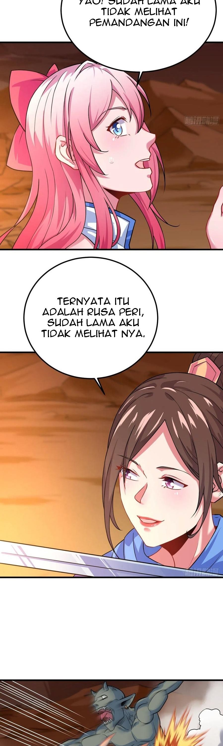 My Harem Depend on Drawing Chapter 139 Gambar 17