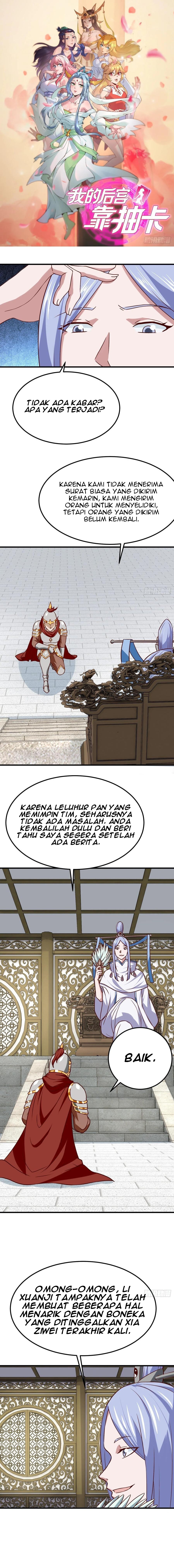 My Harem Depend on Drawing Chapter 140 Gambar 2