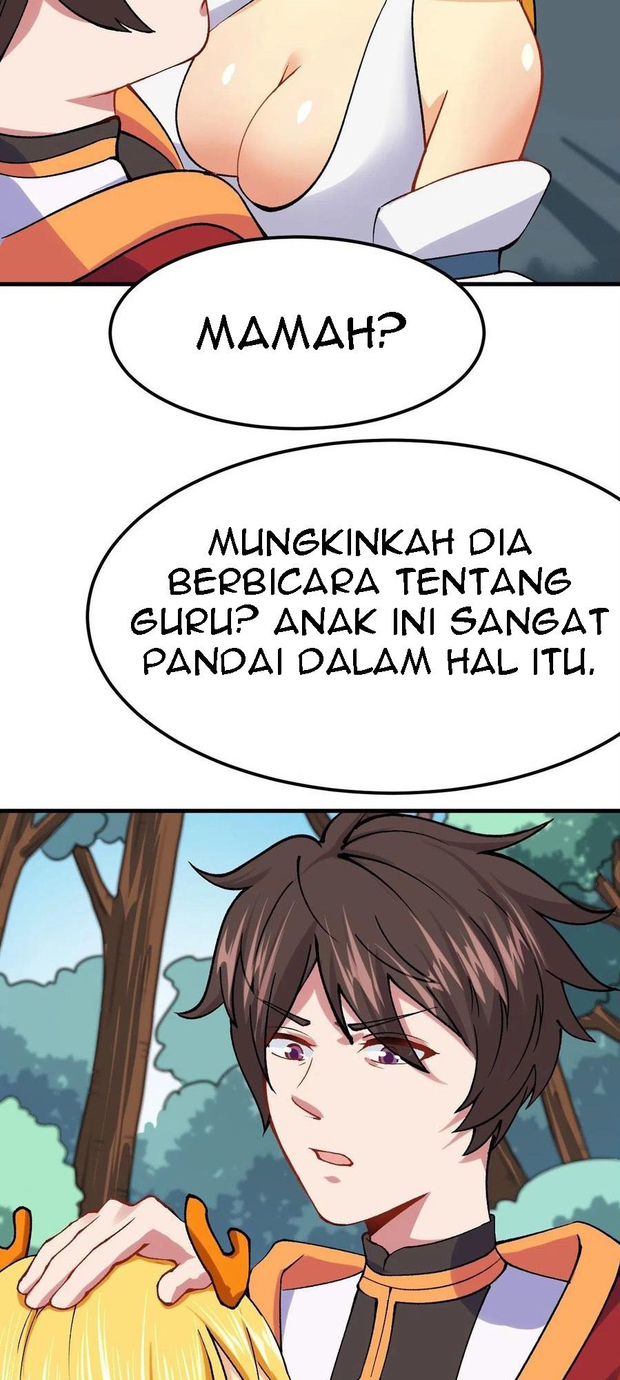 My Harem Depend on Drawing Chapter 140 Gambar 16