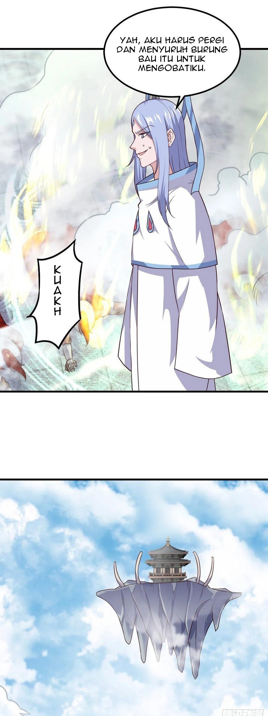 My Harem Depend on Drawing Chapter 148 Gambar 12