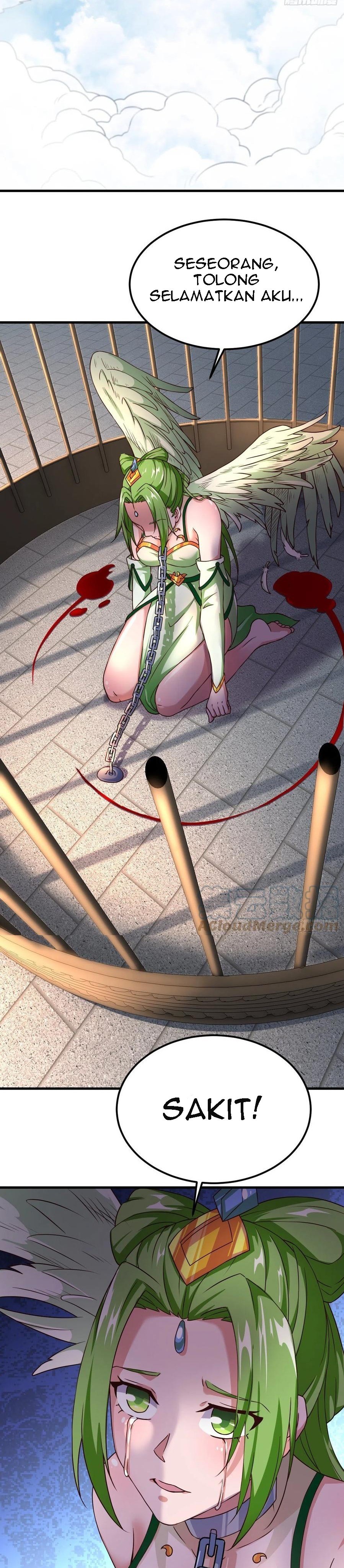 My Harem Depend on Drawing Chapter 148 Gambar 13