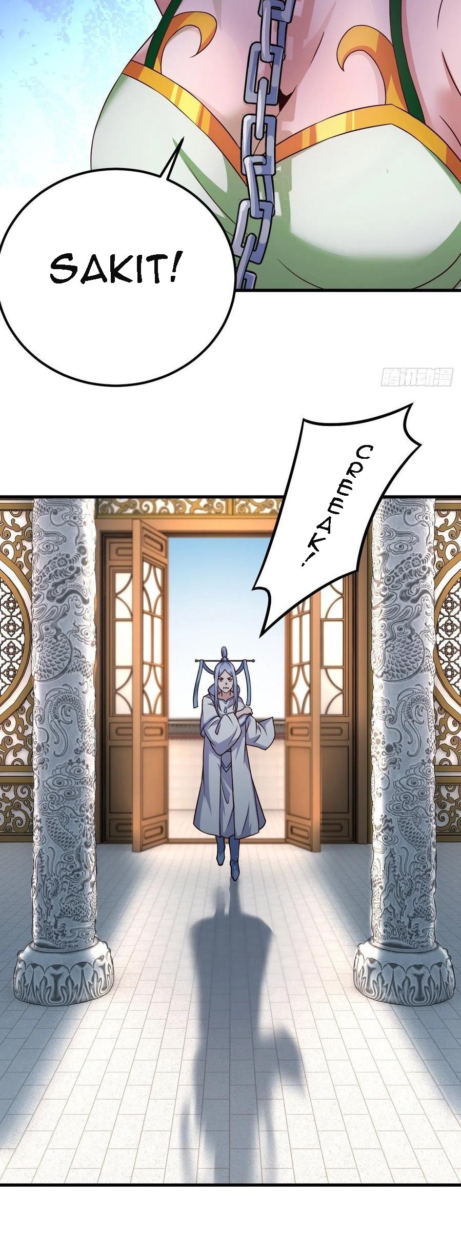 My Harem Depend on Drawing Chapter 148 Gambar 14