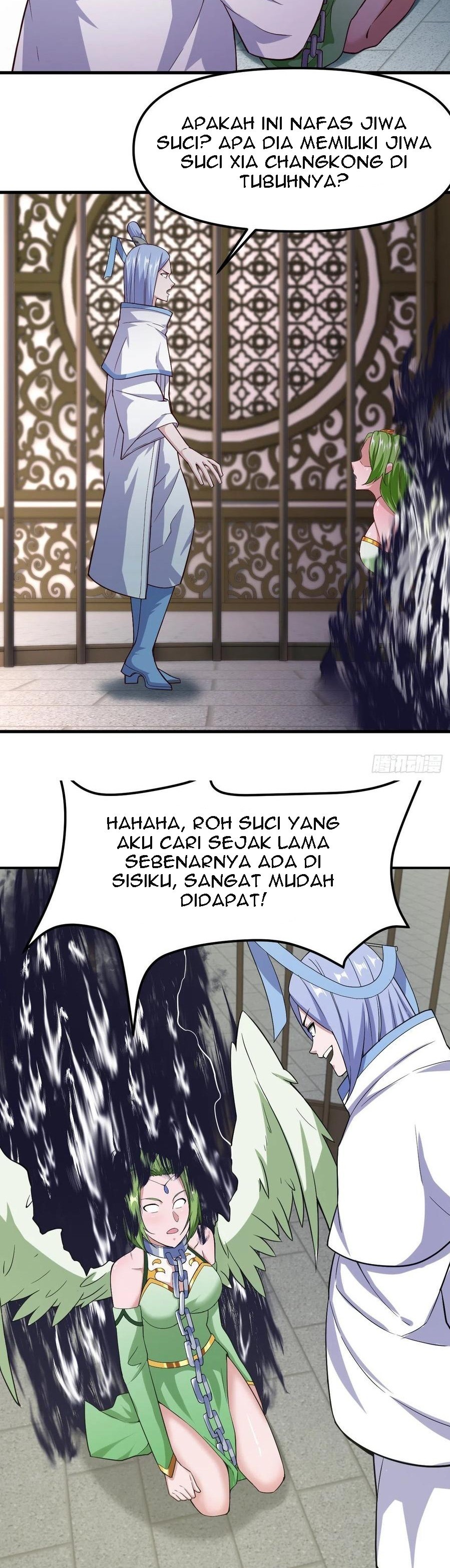 My Harem Depend on Drawing Chapter 148 Gambar 18