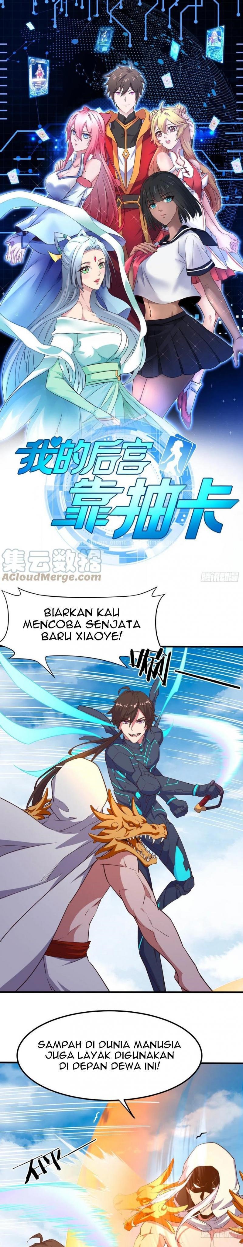 My Harem Depend on Drawing Chapter 162 Gambar 2