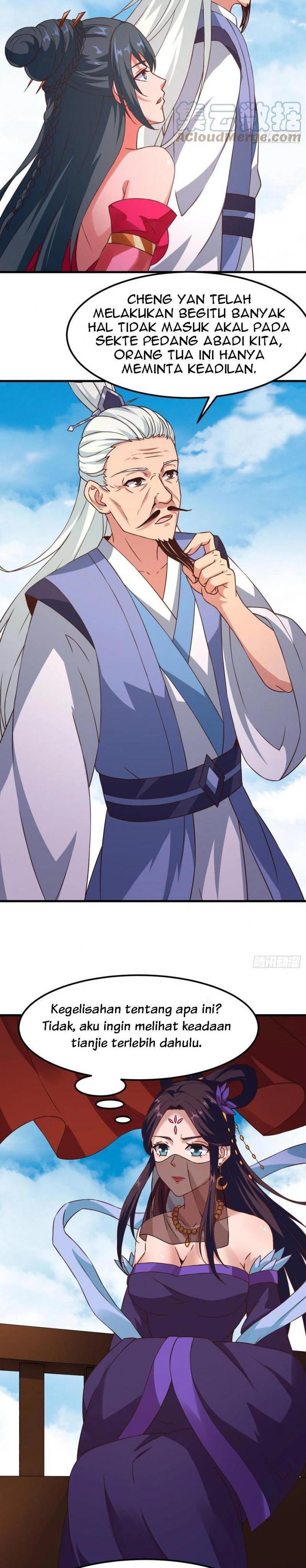 My Harem Depend on Drawing Chapter 162 Gambar 19
