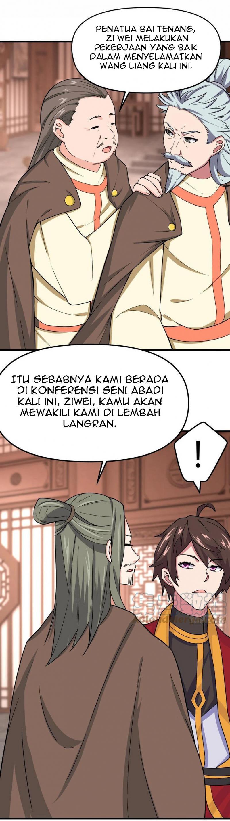 My Harem Depend on Drawing Chapter 173 Gambar 5