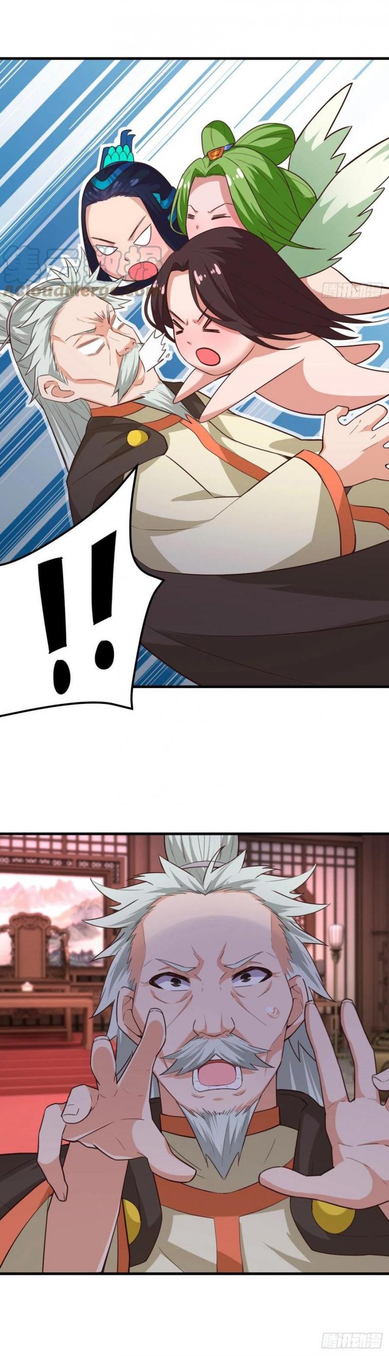 My Harem Depend on Drawing Chapter 173 Gambar 11