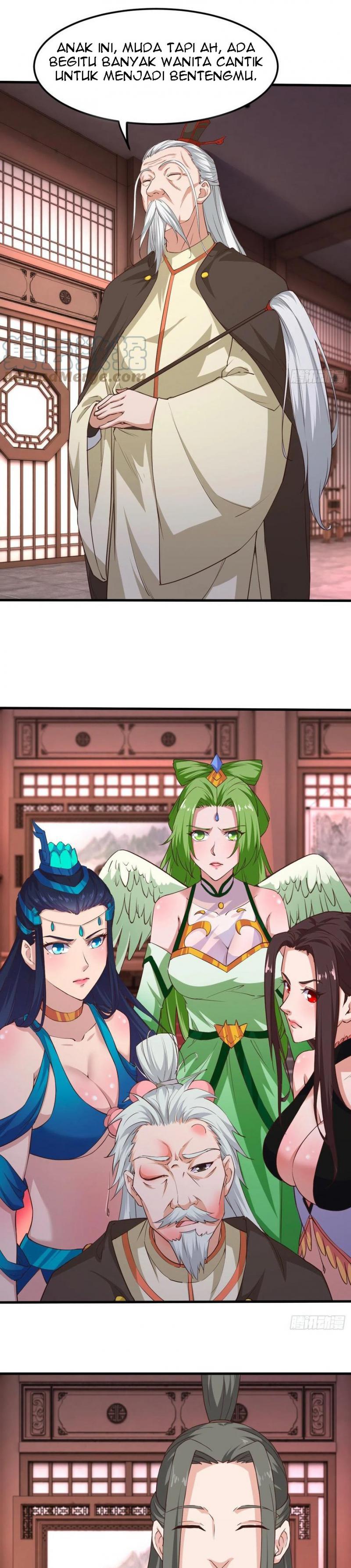 My Harem Depend on Drawing Chapter 173 Gambar 14