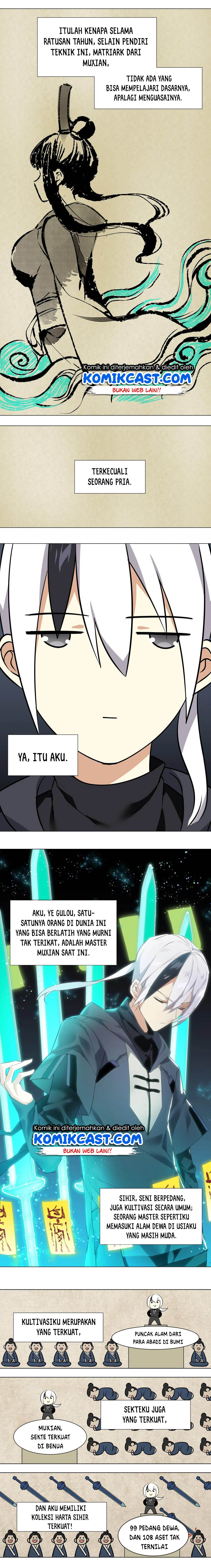 My Harem Grew So Large, I Was Forced to Ascend Chapter 01 Gambar 3