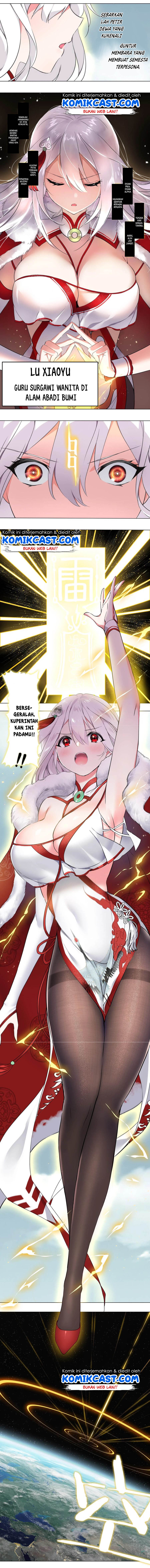 My Harem Grew So Large, I Was Forced to Ascend Chapter 01 Gambar 5