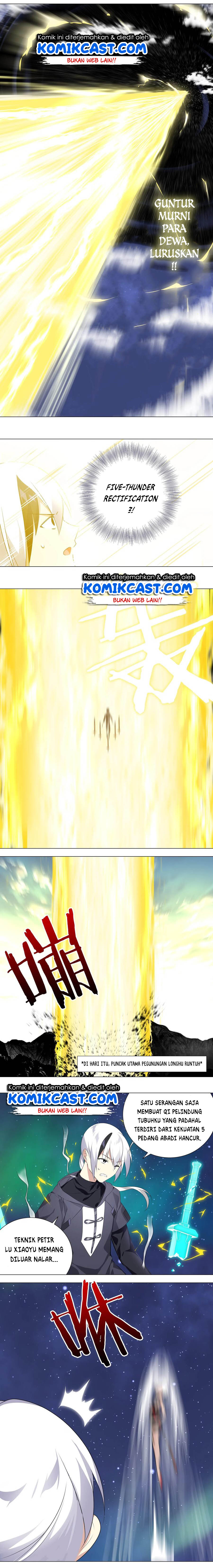 My Harem Grew So Large, I Was Forced to Ascend Chapter 01 Gambar 6