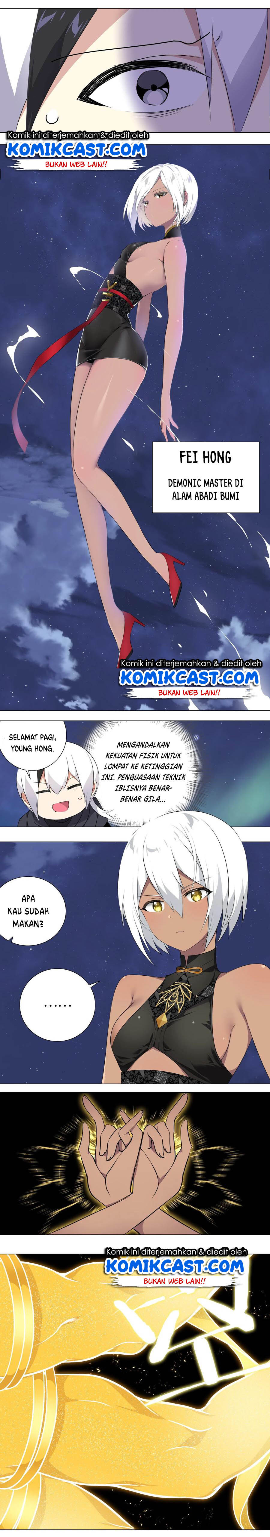 My Harem Grew So Large, I Was Forced to Ascend Chapter 01 Gambar 7