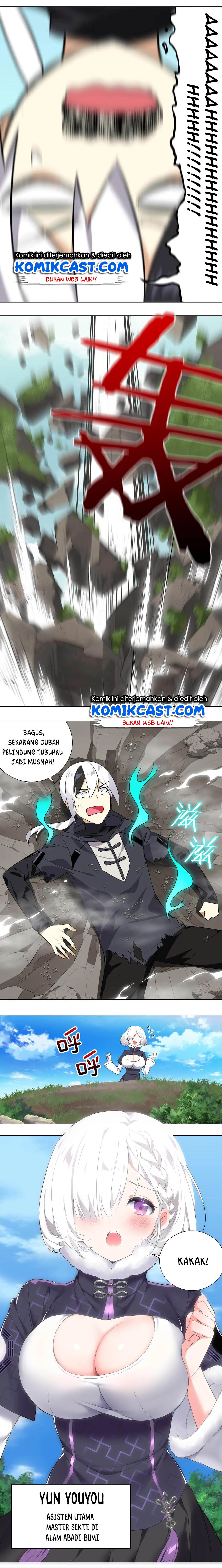 My Harem Grew So Large, I Was Forced to Ascend Chapter 01 Gambar 9