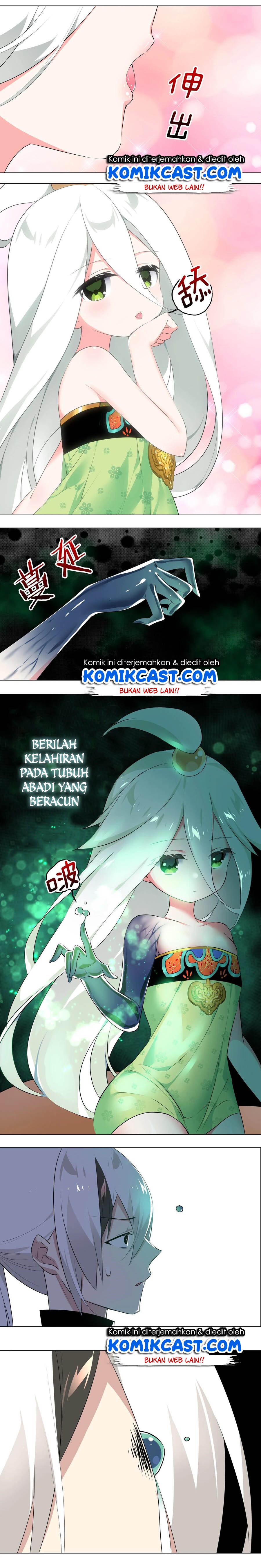 My Harem Grew So Large, I Was Forced to Ascend Chapter 01 Gambar 12