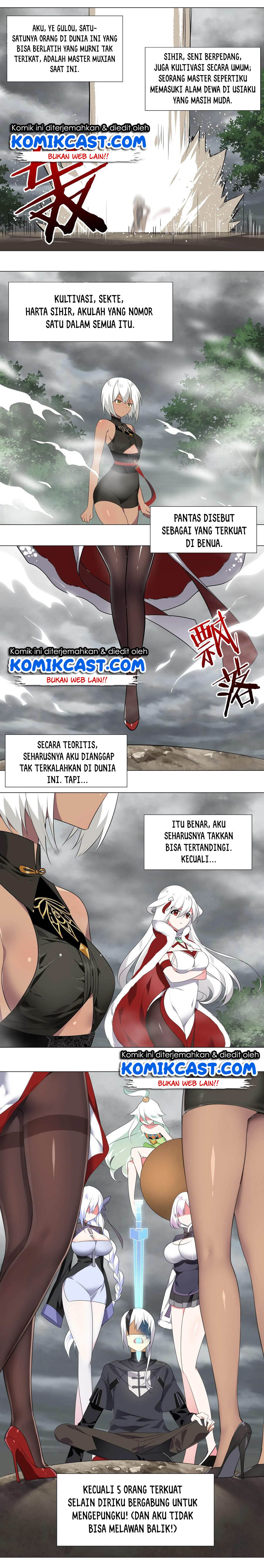 My Harem Grew So Large, I Was Forced to Ascend Chapter 01 Gambar 16