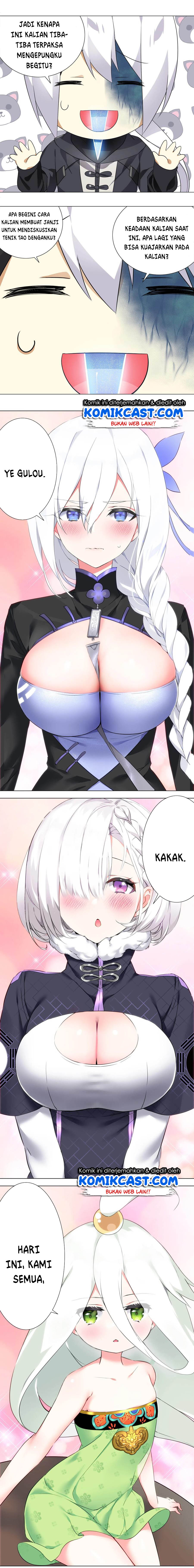 My Harem Grew So Large, I Was Forced to Ascend Chapter 01 Gambar 17