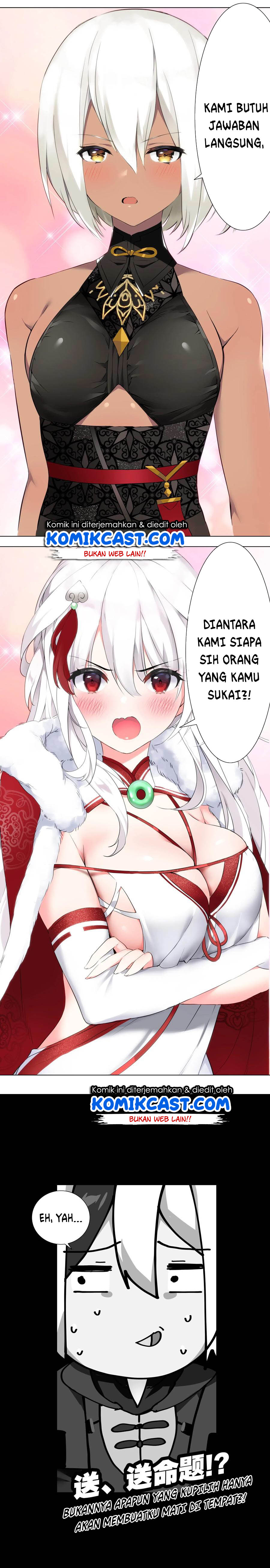My Harem Grew So Large, I Was Forced to Ascend Chapter 01 Gambar 18