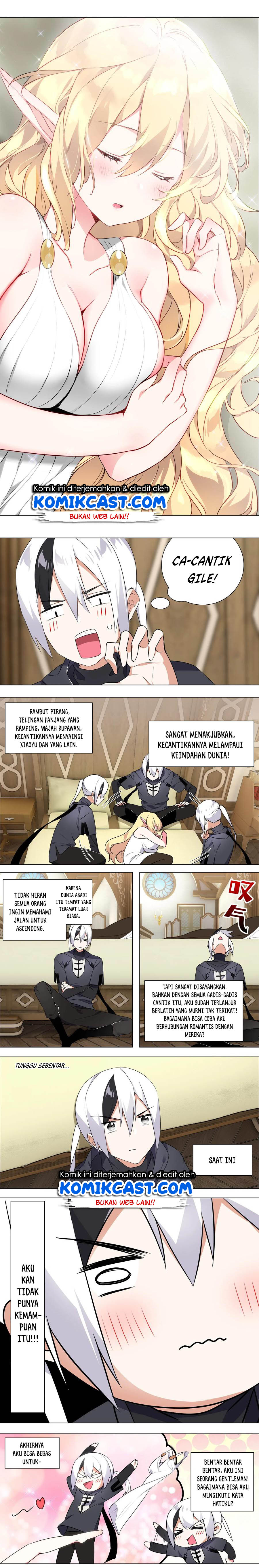 My Harem Grew So Large, I Was Forced to Ascend Chapter 03 Gambar 2