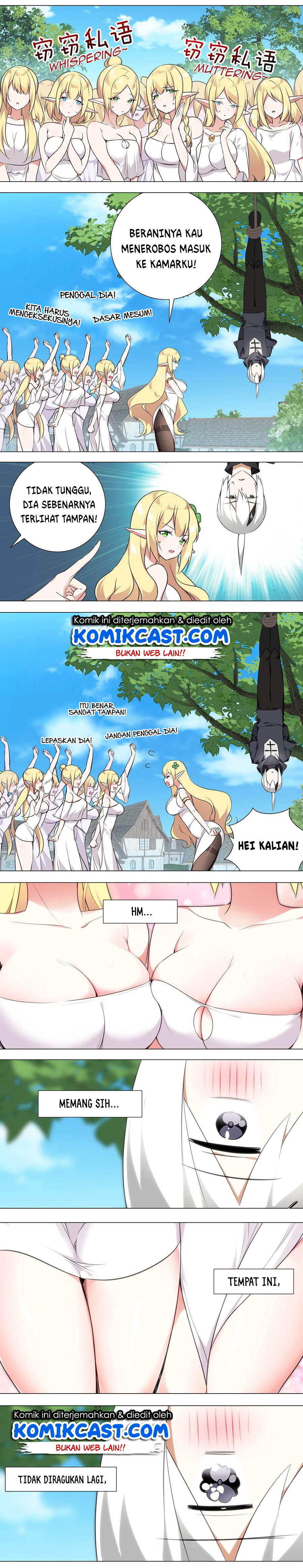 My Harem Grew So Large, I Was Forced to Ascend Chapter 03 Gambar 4