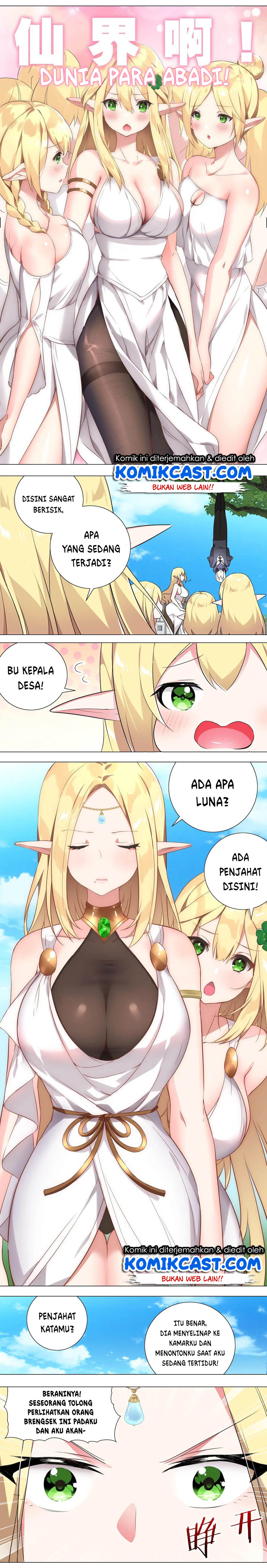 My Harem Grew So Large, I Was Forced to Ascend Chapter 03 Gambar 5