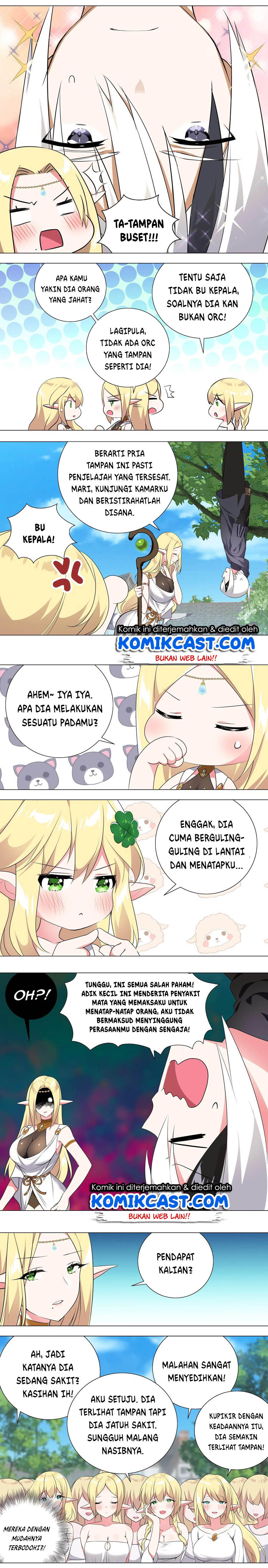 My Harem Grew So Large, I Was Forced to Ascend Chapter 03 Gambar 6