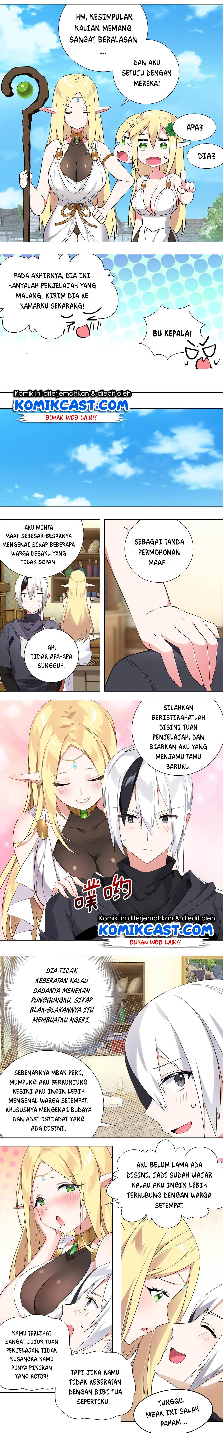 My Harem Grew So Large, I Was Forced to Ascend Chapter 03 Gambar 7