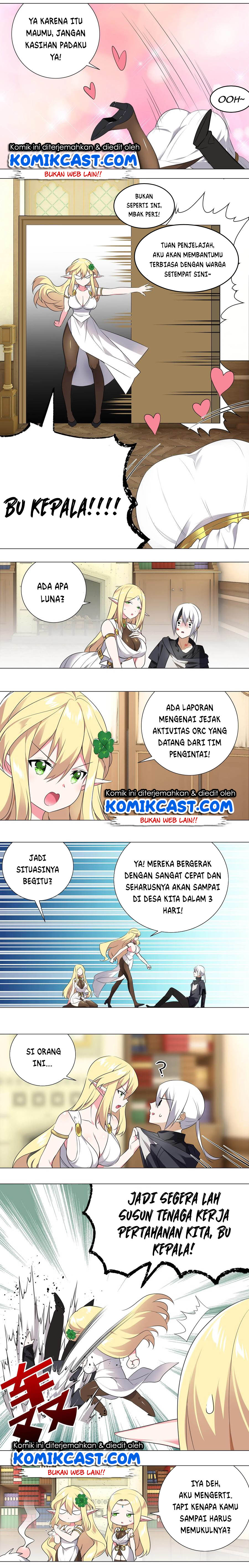 My Harem Grew So Large, I Was Forced to Ascend Chapter 03 Gambar 8