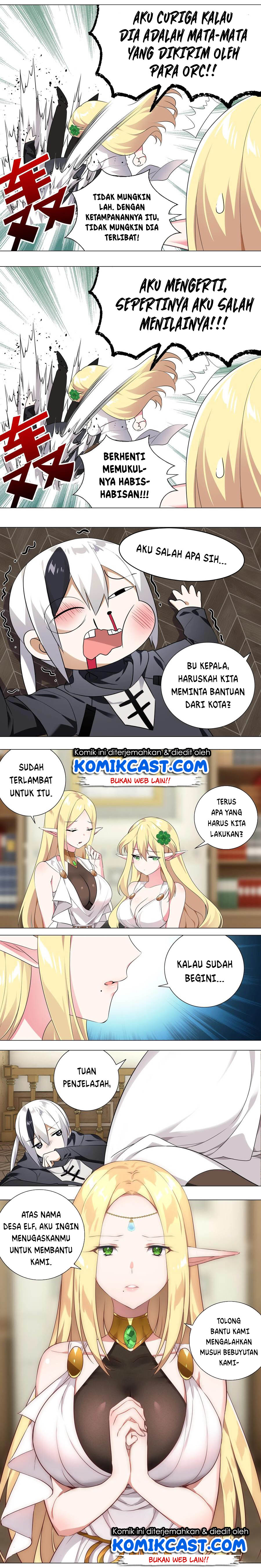 My Harem Grew So Large, I Was Forced to Ascend Chapter 03 Gambar 9