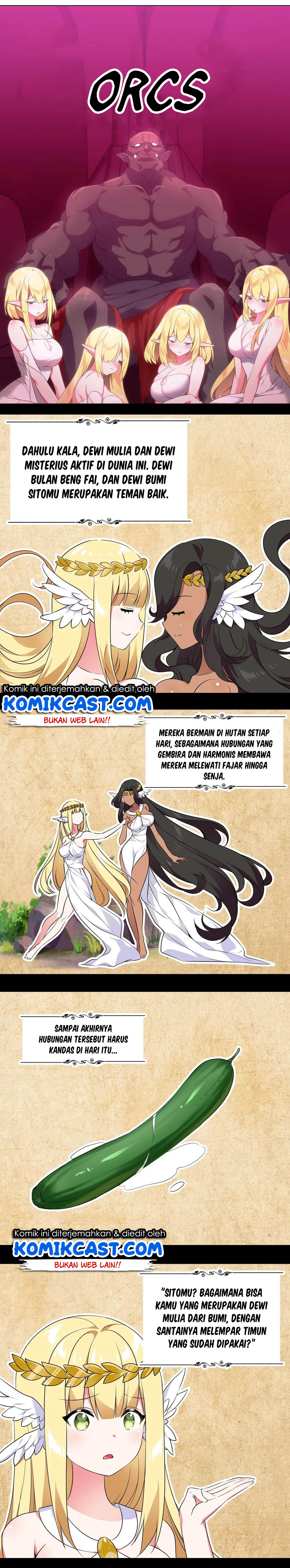 My Harem Grew So Large, I Was Forced to Ascend Chapter 03 Gambar 10