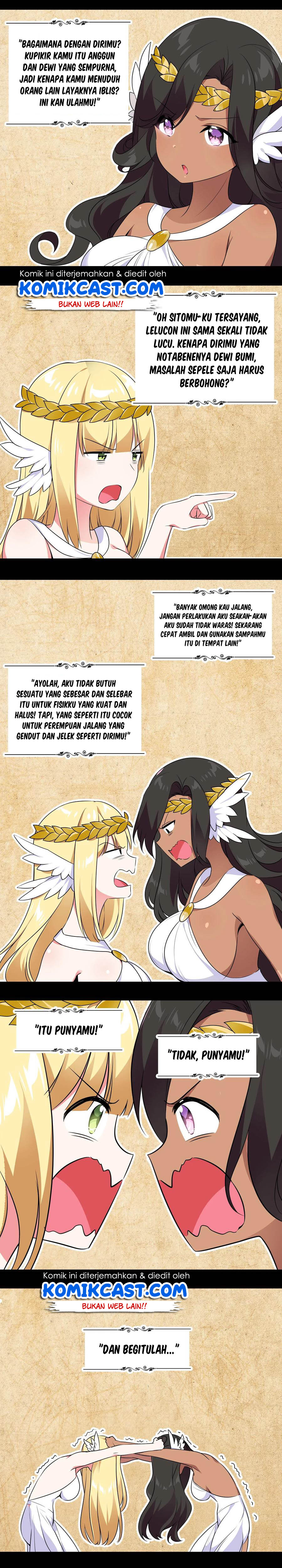 My Harem Grew So Large, I Was Forced to Ascend Chapter 03 Gambar 11