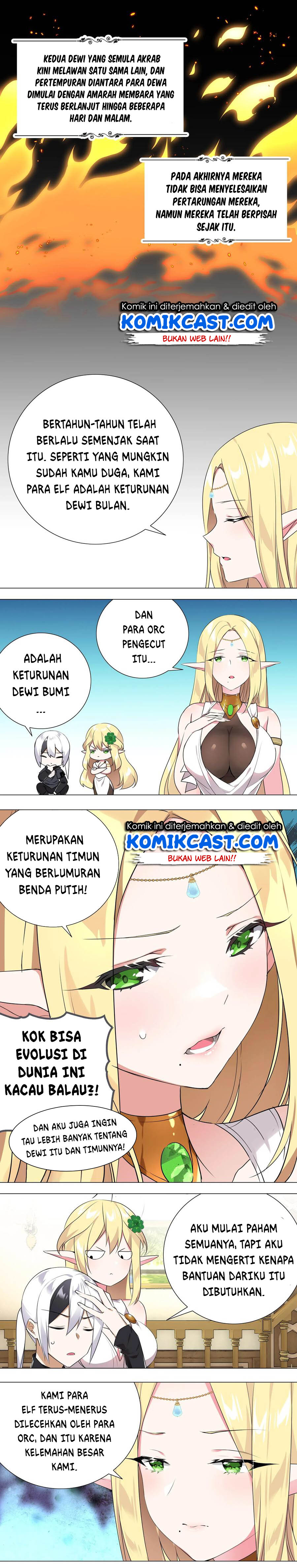 My Harem Grew So Large, I Was Forced to Ascend Chapter 03 Gambar 12