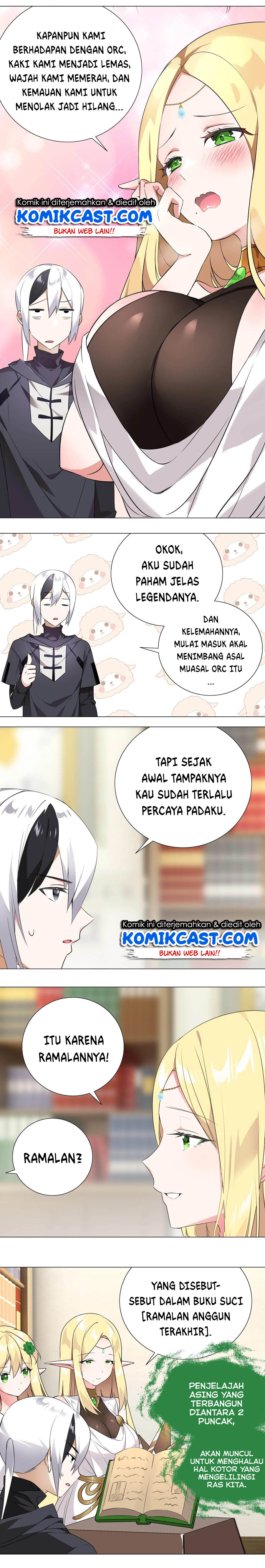 My Harem Grew So Large, I Was Forced to Ascend Chapter 03 Gambar 13