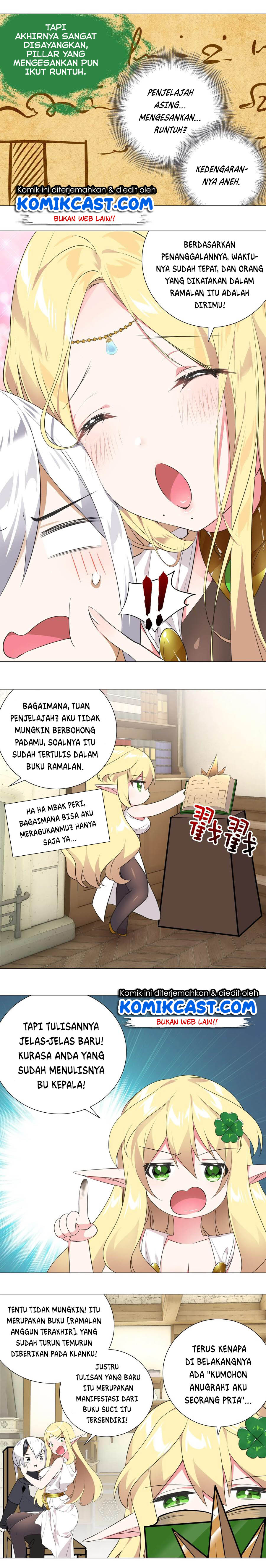 My Harem Grew So Large, I Was Forced to Ascend Chapter 03 Gambar 14