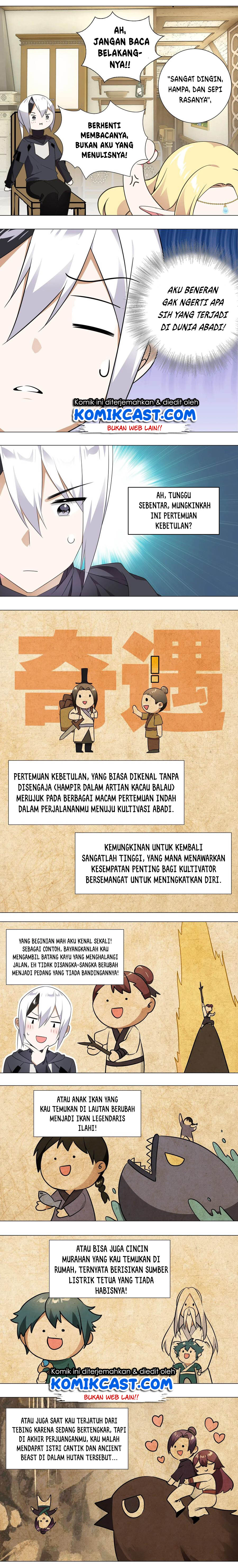 My Harem Grew So Large, I Was Forced to Ascend Chapter 03 Gambar 15