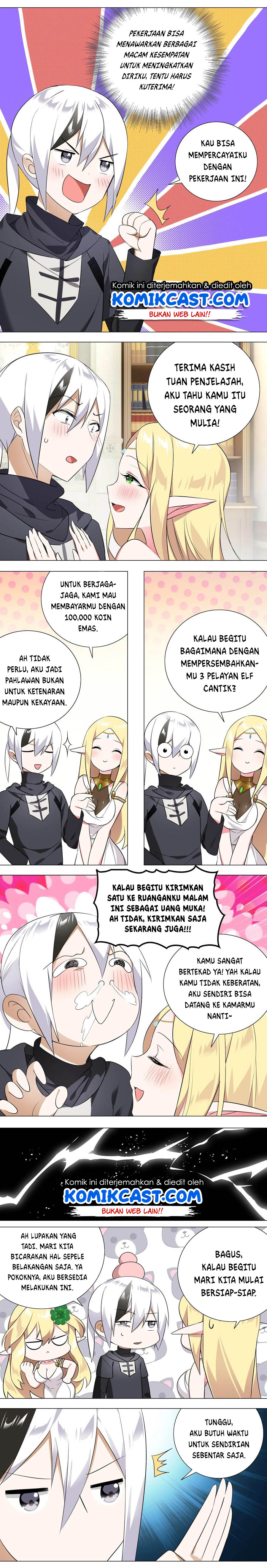 My Harem Grew So Large, I Was Forced to Ascend Chapter 03 Gambar 16