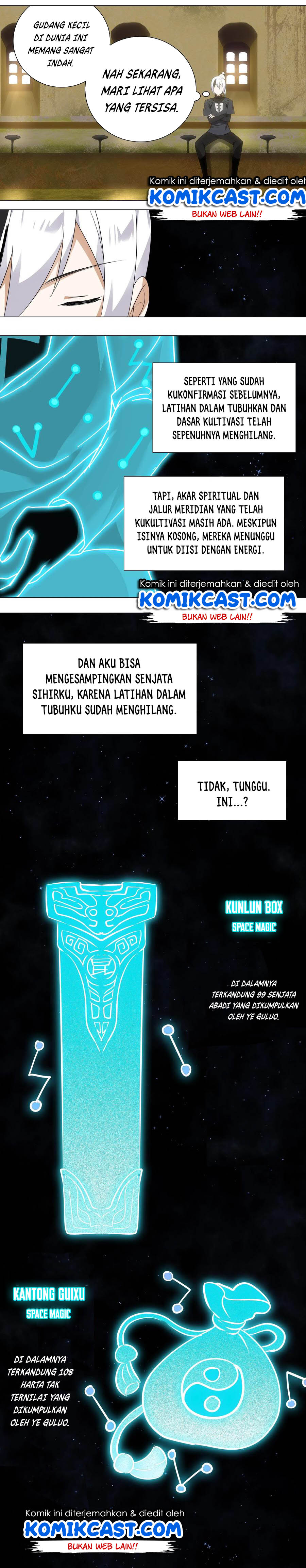 My Harem Grew So Large, I Was Forced to Ascend Chapter 03 Gambar 17