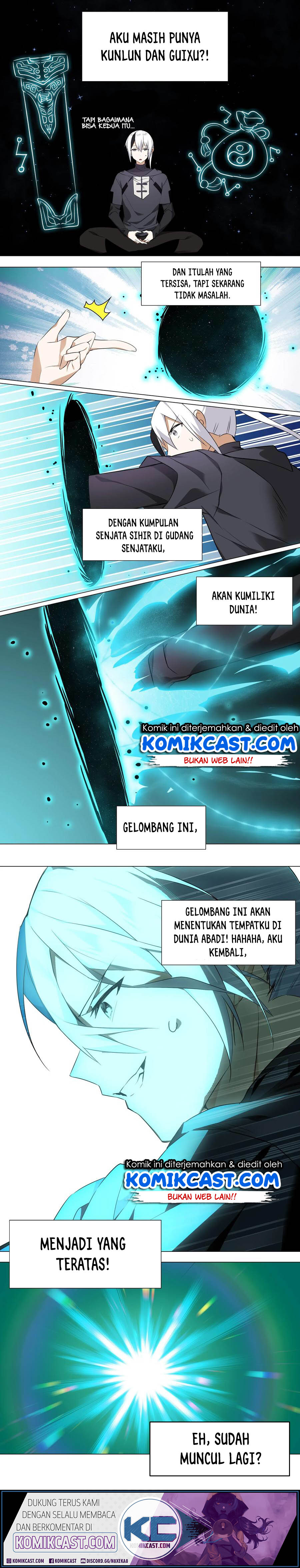My Harem Grew So Large, I Was Forced to Ascend Chapter 03 Gambar 18