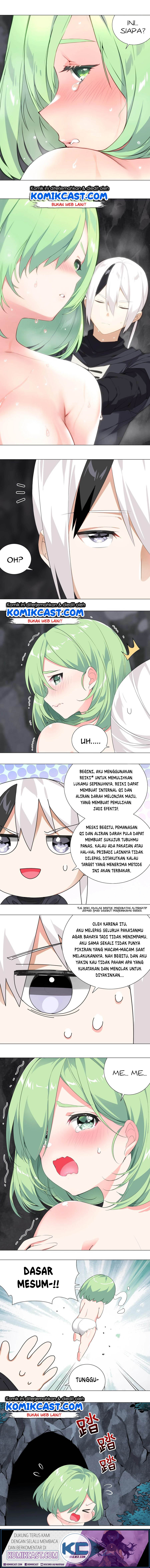 My Harem Grew So Large, I Was Forced to Ascend Chapter 11 Gambar 2