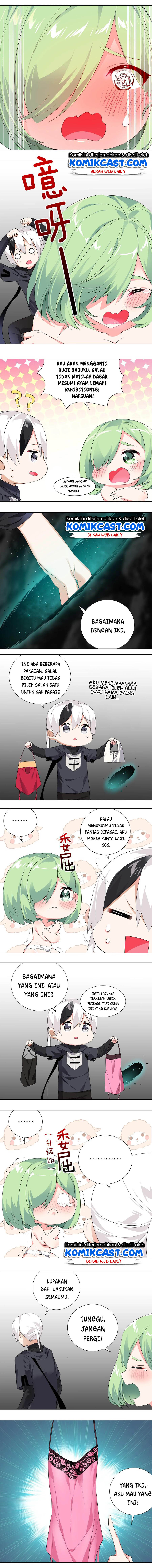 My Harem Grew So Large, I Was Forced to Ascend Chapter 11 Gambar 4