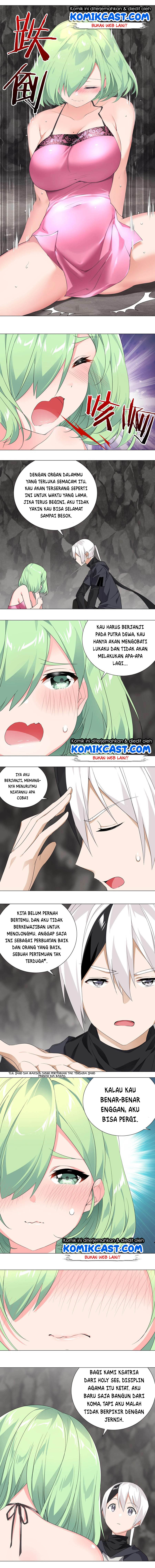 My Harem Grew So Large, I Was Forced to Ascend Chapter 11 Gambar 7