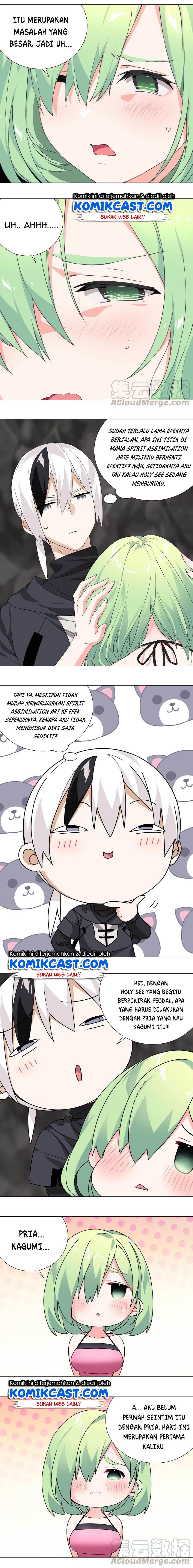 My Harem Grew So Large, I Was Forced to Ascend Chapter 13 Gambar 6