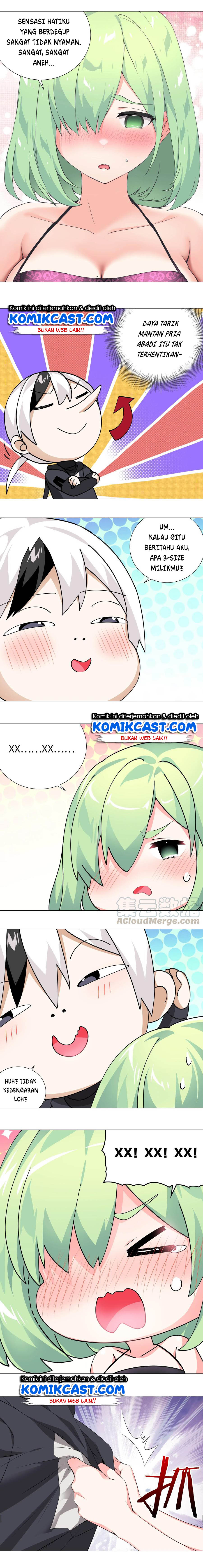My Harem Grew So Large, I Was Forced to Ascend Chapter 13 Gambar 7