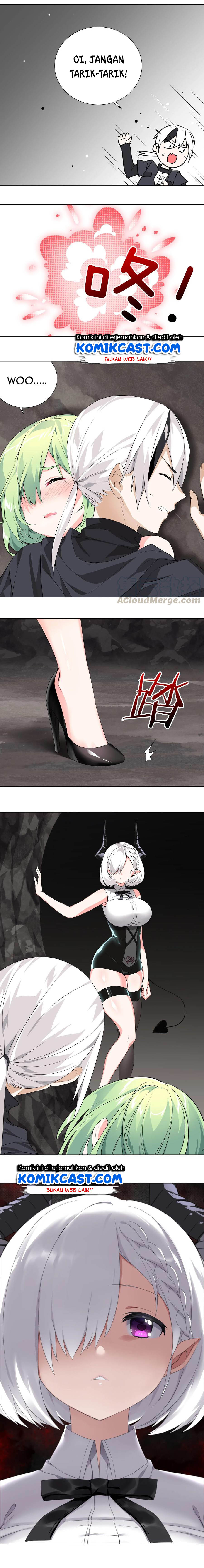 My Harem Grew So Large, I Was Forced to Ascend Chapter 13 Gambar 9