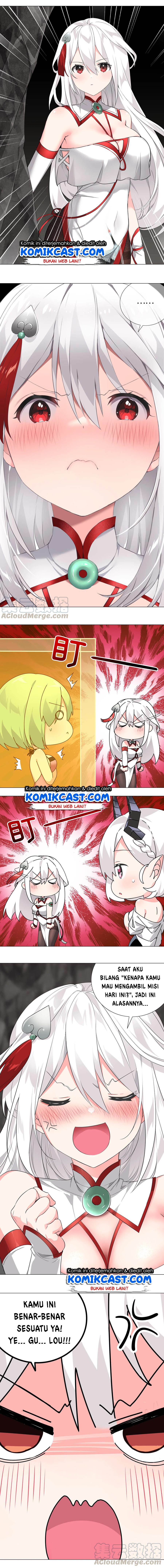 My Harem Grew So Large, I Was Forced to Ascend Chapter 15 Gambar 3