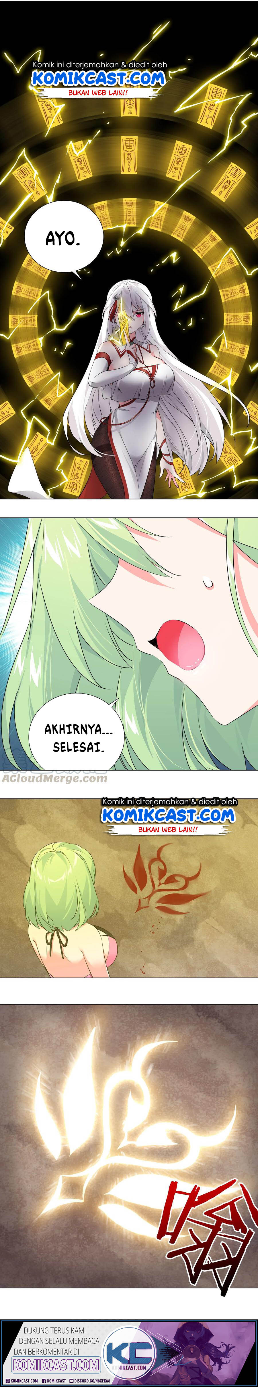 My Harem Grew So Large, I Was Forced to Ascend Chapter 15 Gambar 9