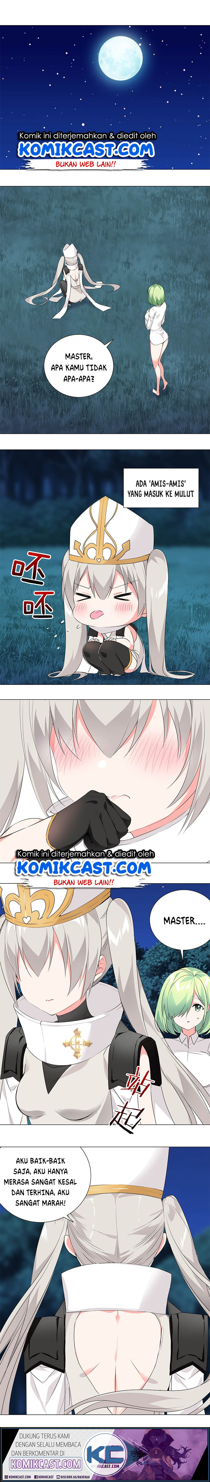 My Harem Grew So Large, I Was Forced to Ascend Chapter 20 Gambar 2