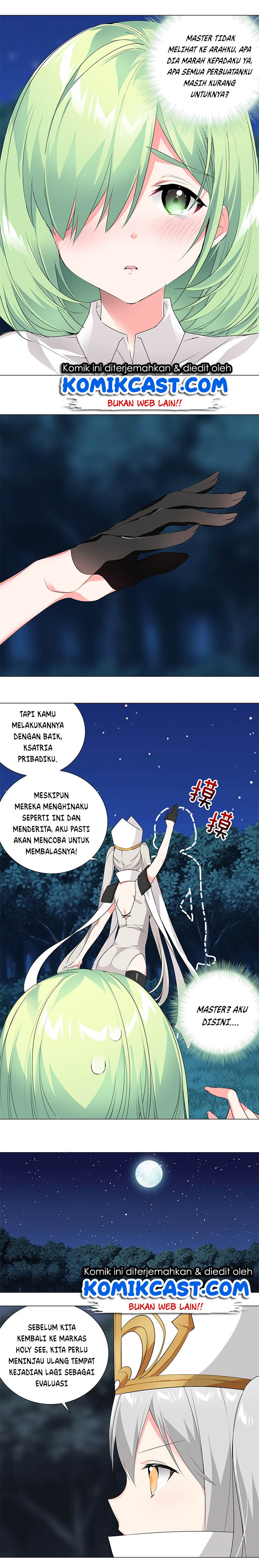 My Harem Grew So Large, I Was Forced to Ascend Chapter 20 Gambar 3