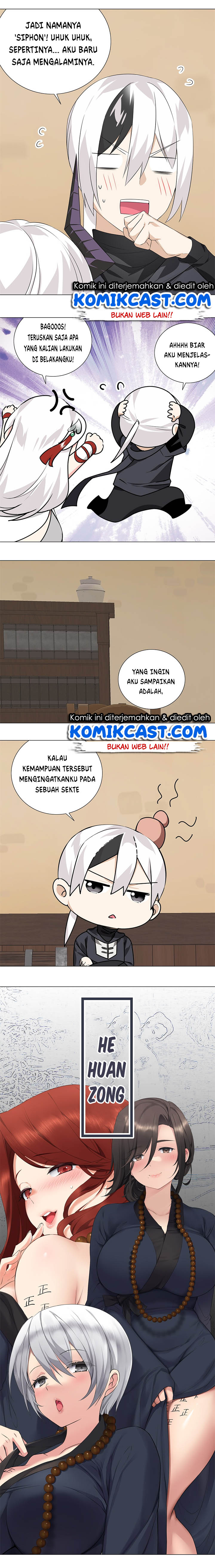 My Harem Grew So Large, I Was Forced to Ascend Chapter 20 Gambar 6