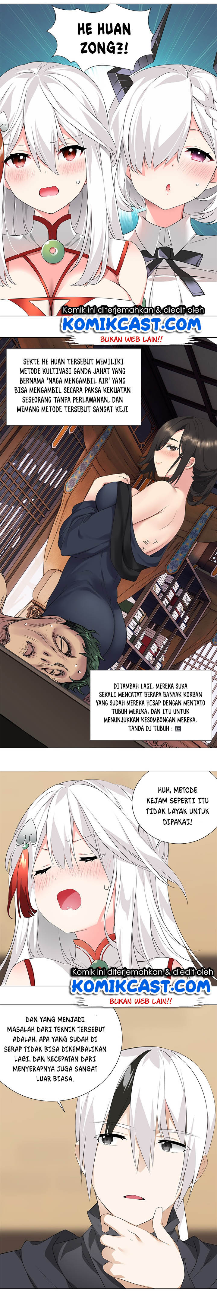 My Harem Grew So Large, I Was Forced to Ascend Chapter 20 Gambar 7